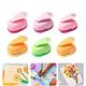 Set 6 perforatoare, NUODWELL, Cu model forma de inima, fluture, floare de cires, stea, fulg de zapada, frunza de artar, Perforare 1.3-1.5 cm, Functionare usoara, Pentru agini de album, rame foto decor, 3.9x6.3x4.9cm, ABS/Aliaj, Multicolor
