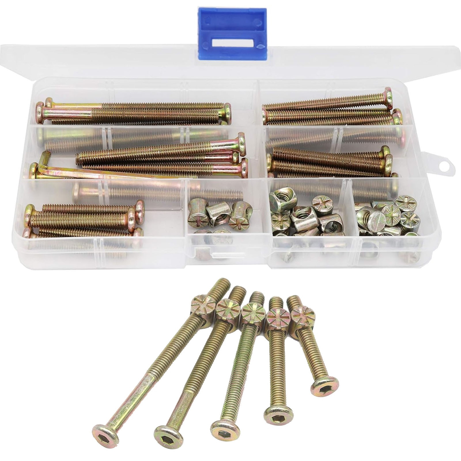 Set 10 bucati suruburi fixare elemente motor, Romix 62564, pentru