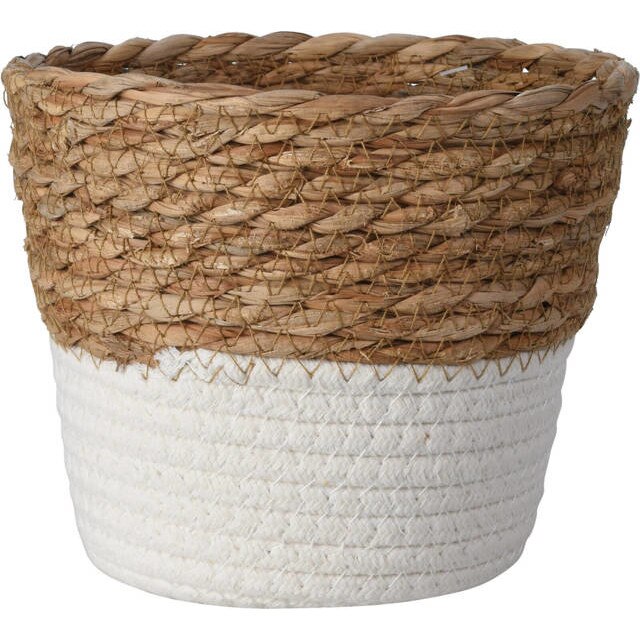 Cosuri de depozitare din rattan, 3 buc - eMAG.ro