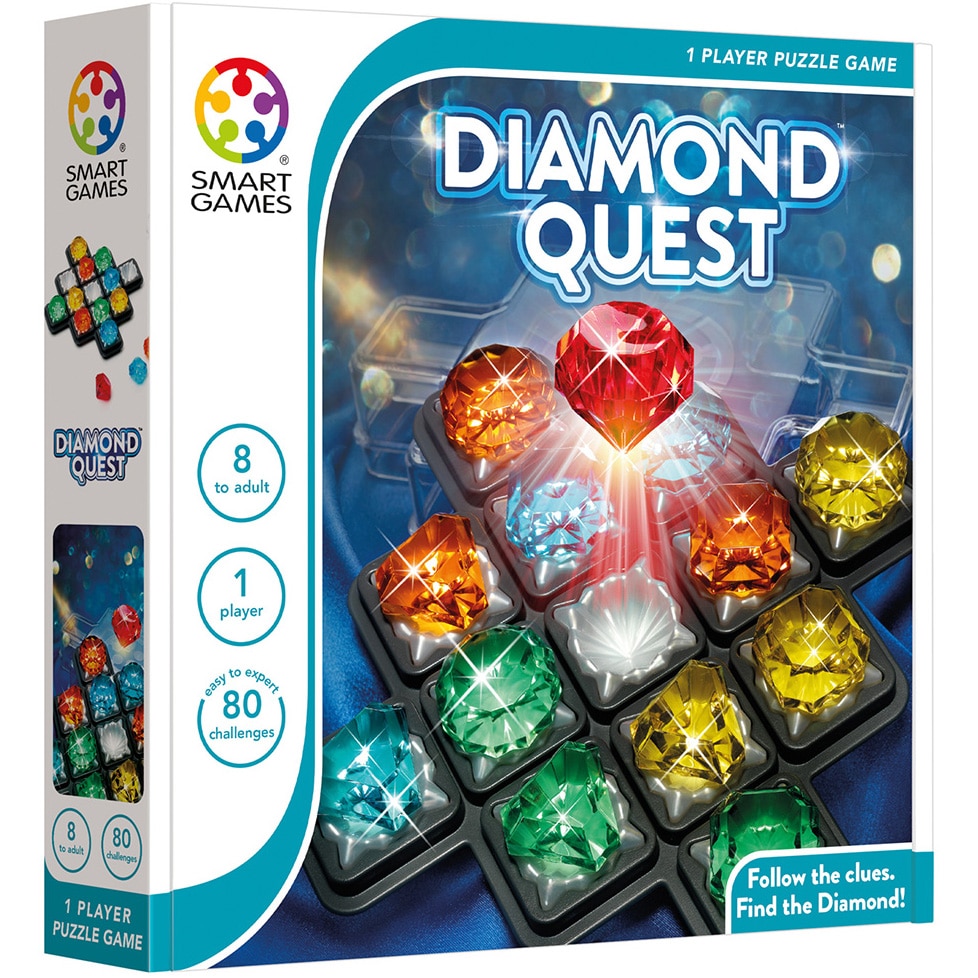 Joc Smart Games - Diamond Quest, lb. romana