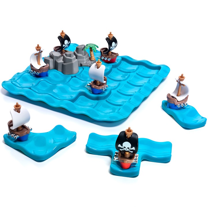 Játék Smart Games - Pirates Crossfire, lb. ROMÁN