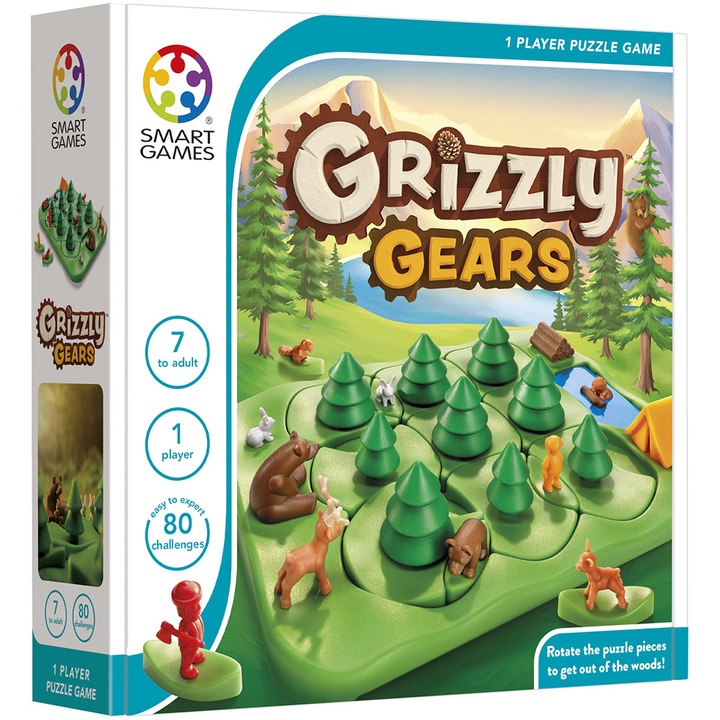 Játék Smart Games - Grizzly Gears, lb. ROMÁN