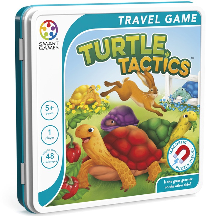 Játék Smart Games - Turtle Tactics, lb. román