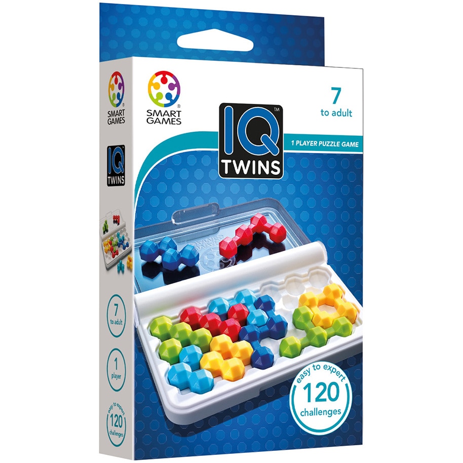 Joc Smart Games - IQ Twins, lb. romana