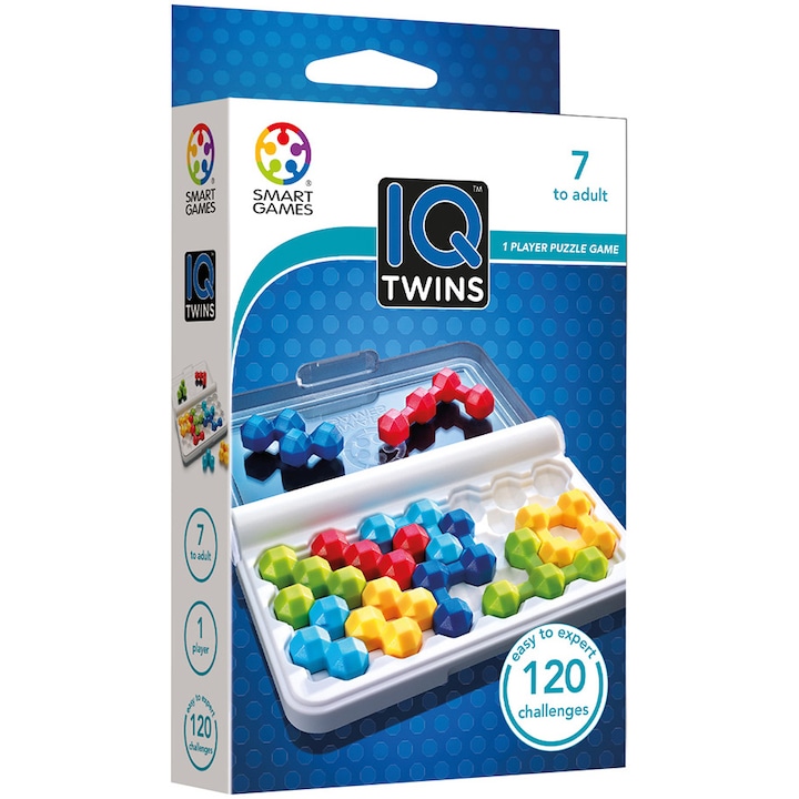 Joc Smart Games - IQ Twins, lb. romana
