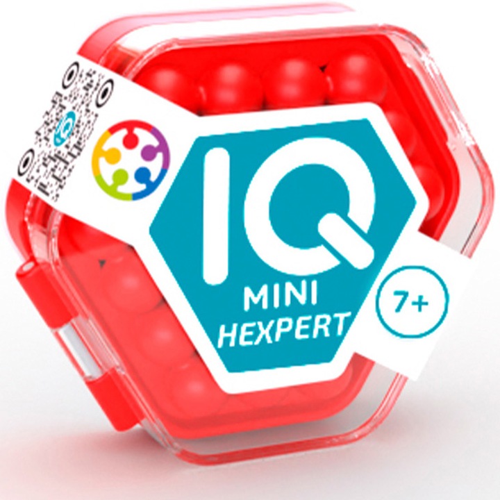 Játék, Smart Games - IQ Mini Hexpert, lb. Román