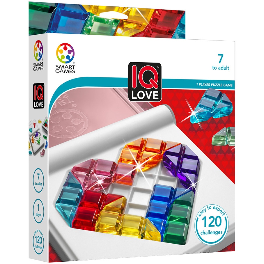 Joc Smart Games - IQ Love, lb. romana