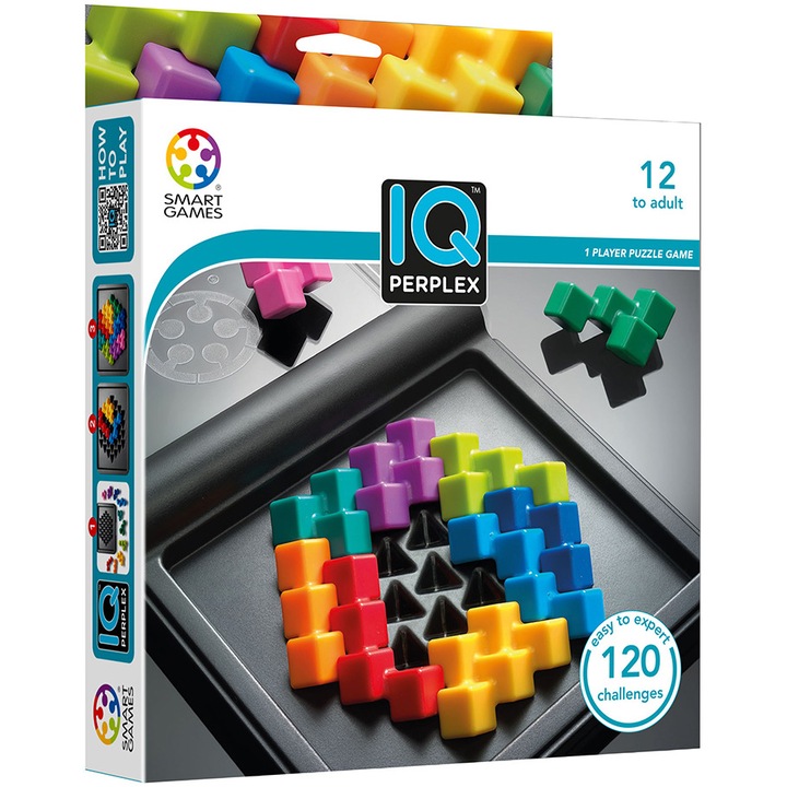 Joc Smart Games - IQ Perplex, lb. romana