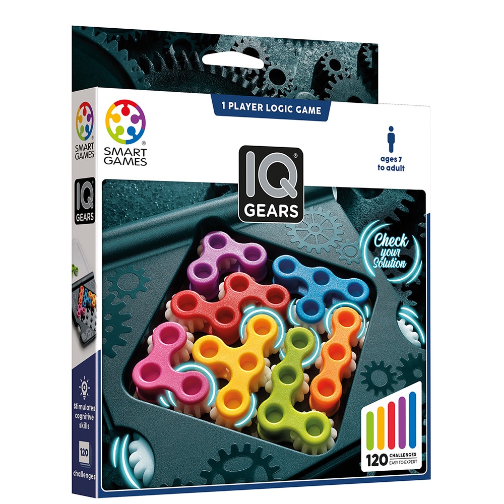 Joc Smart Games - IQ Gears, lb. romana