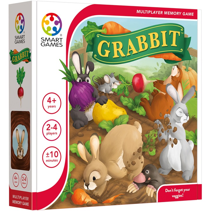Joc Smart Games - Grabbit, lb. romana