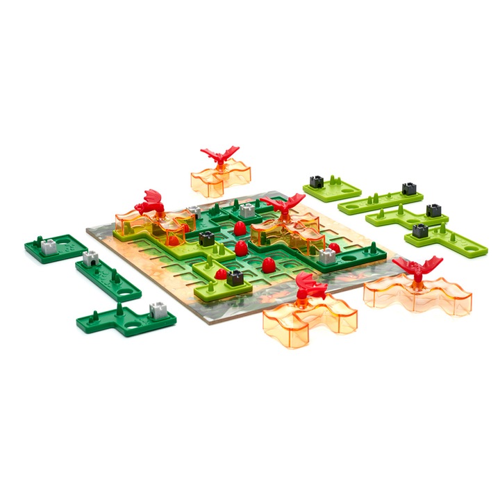 Игра Smart Games - Dragon Inferno, lb. РУМЪНСКИ