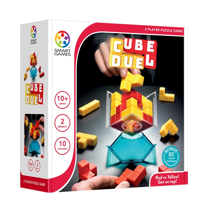 Játék Smart Games - Cube Duel, lb. ROMÁN