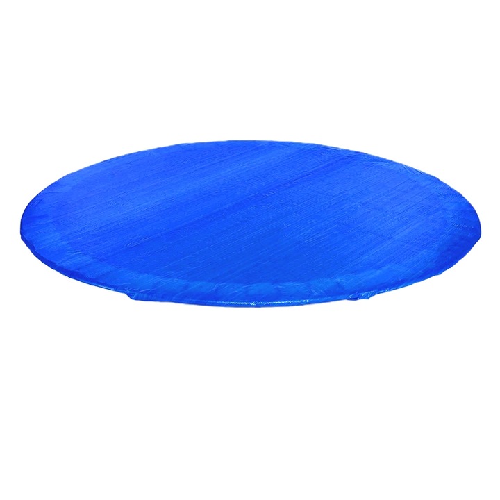 Защитно покритие за батут, PROCART, диаметър 244 см, син полиетилен