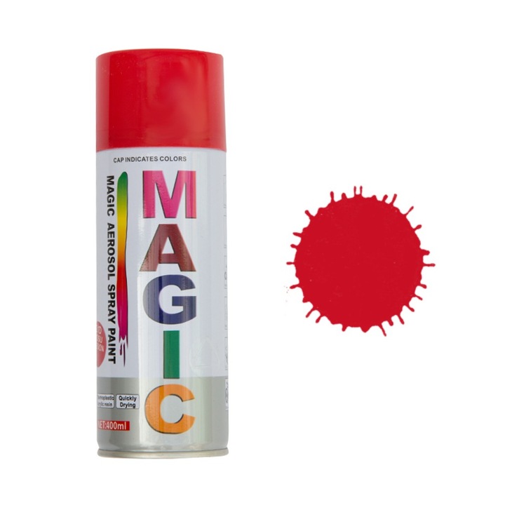 Spray vopsea MAGIC Rosu Passion