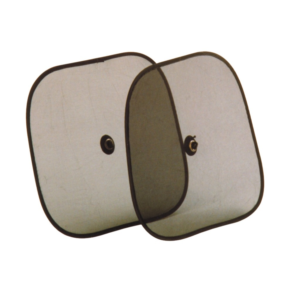 Parasolar lateral Carpoint negru, 2 buc