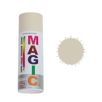 Spray vopsea MAGIC Alb 13 Spray vopsea MAGIC Alb 13