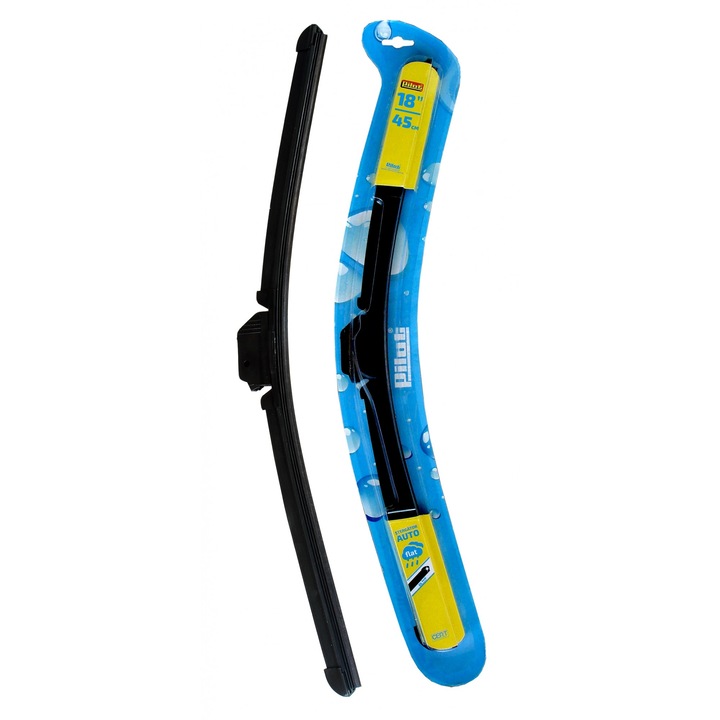 Stergator flat Pilot 18"/45cm, 1 adaptor, 1 buc