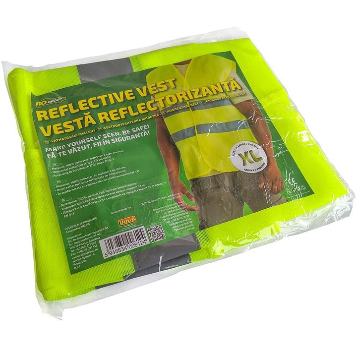 Светлоотрзителна жилетка Ro Group RoGroup
