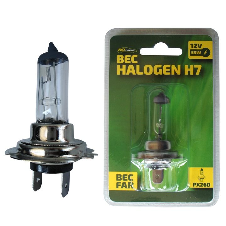 Bec Halogen Ro Group H7 12V 55W