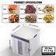 Deshidrator Digital de Alimente, cu 10 Tavi, 1000W, Timp si Temperatura Ajustabile, Pentru Fructe, Legume, Ierburi, Carne