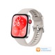 Smartwatch Huawei Watch FIT 3, Silver Body with White Fluoroelastomer Strap