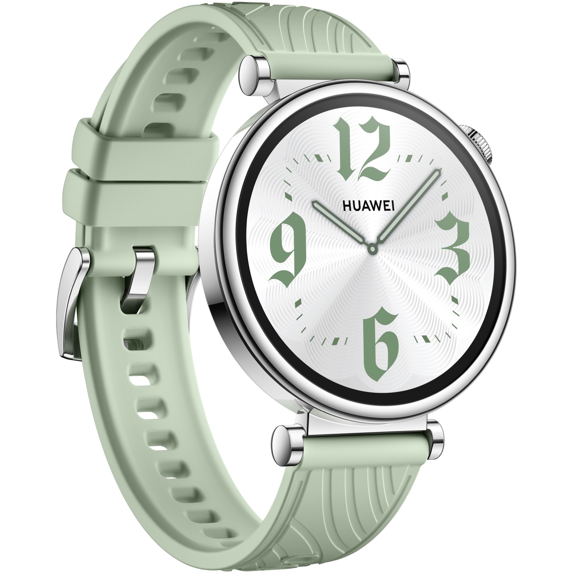 Smartwatch Huawei Watch GT 4, 41mm Stainless Steel Case with Green