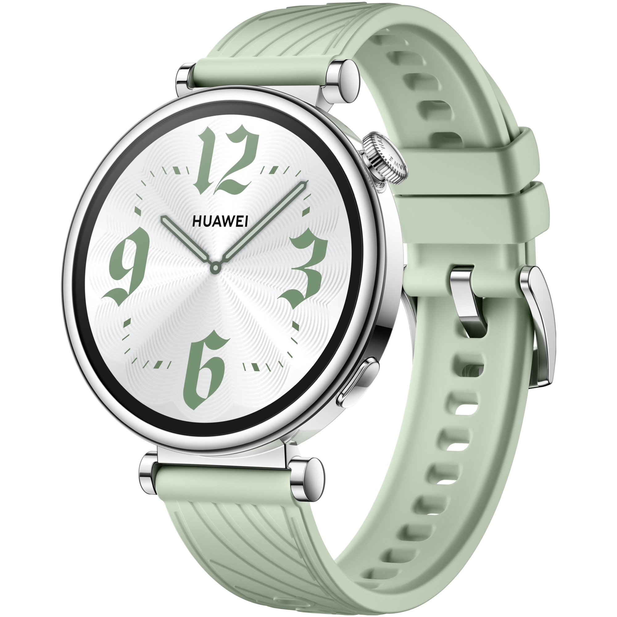 Smartwatch Huawei Watch GT 4, 41mm Stainless Steel Case with Green