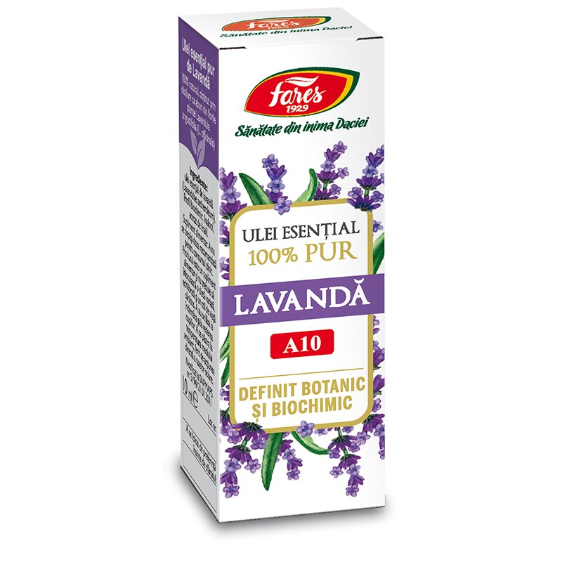 Ulei Lavanda, Fares, 10 ml
