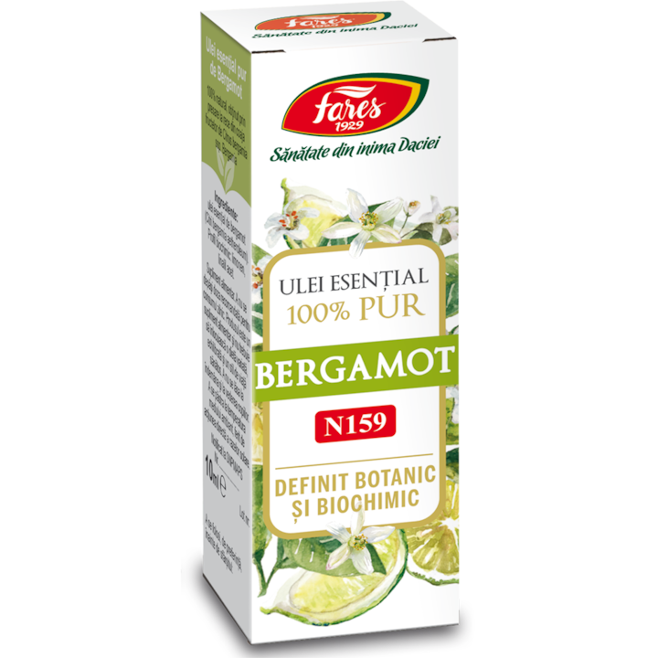 Ulei Bergamot, Fares, 10 ml