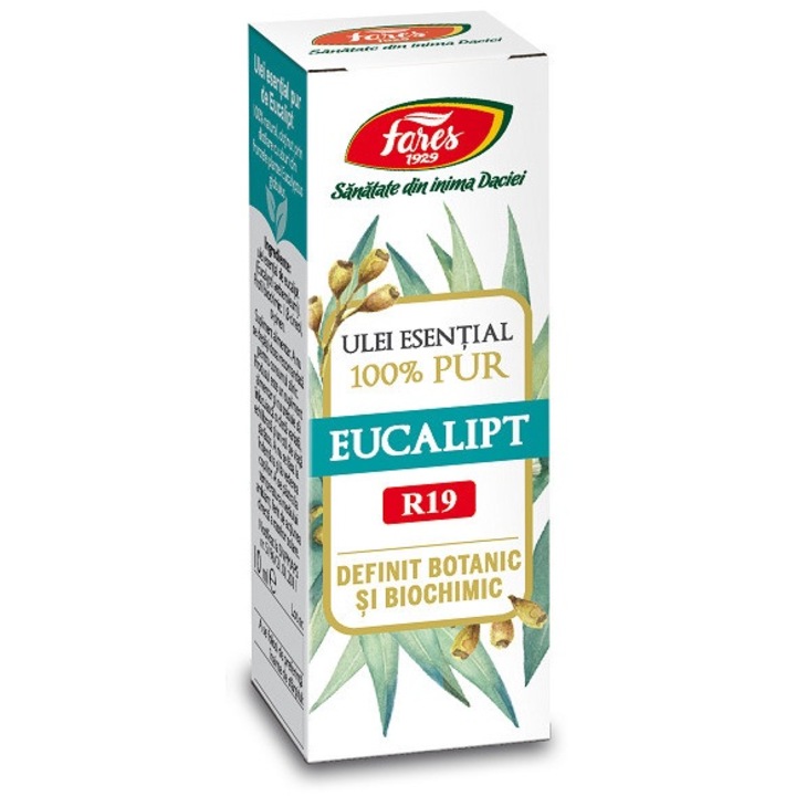 Ulei eucalipt r19 uz intern 10ml