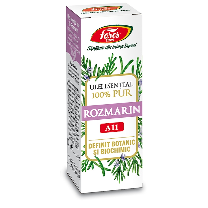 Ulei Rozmarin, Fares, 10 ml
