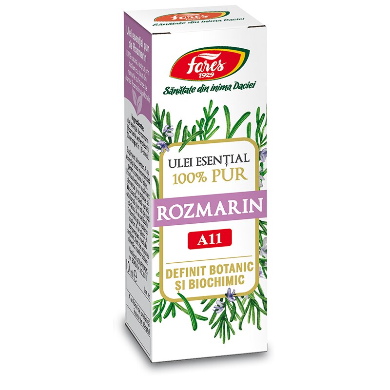 Ulei Rozmarin, Fares, 10 ml