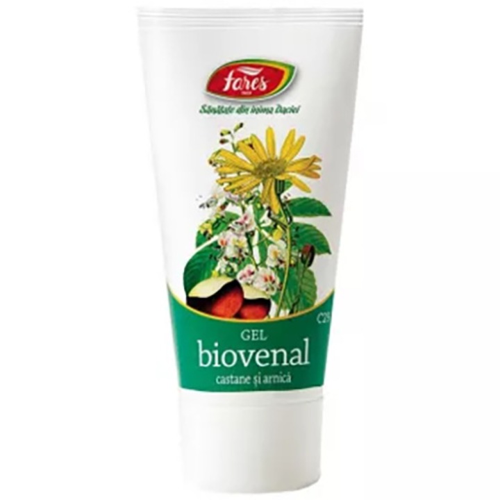 Gel Biovenal, Fares, 50 ml