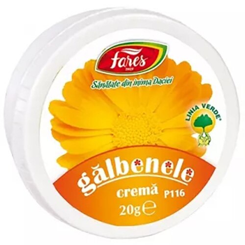 Crema Galbenele, Fares, 20 g