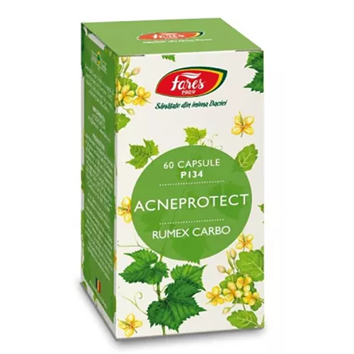 Acneprotect, Fares, 60 capsule