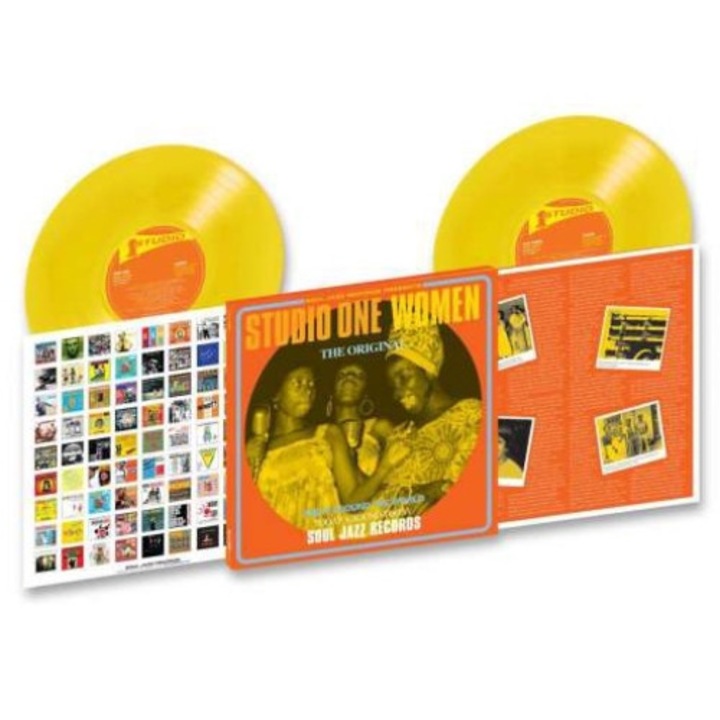 V/A - Soul Jazz Records Presents Studio One Women (2LP)