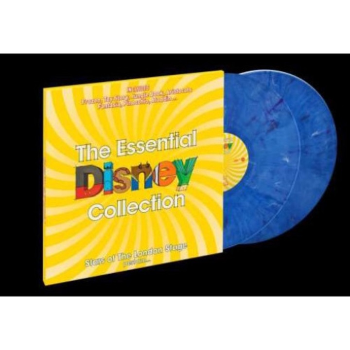 London Music Works & The City Of Prague Philharmonic Orchest - Essential Disney Collection (2LP)