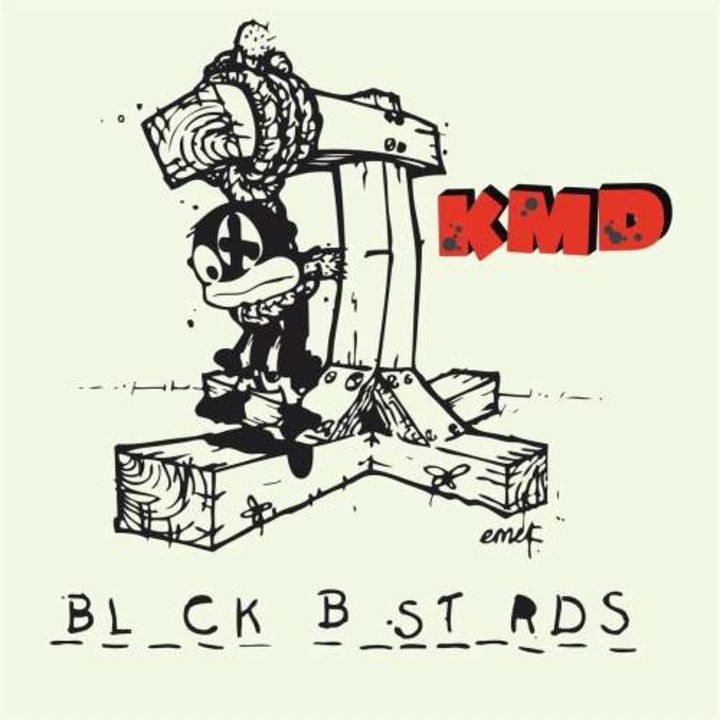 Kmd - Bl_ck B_str_ds (2LP)