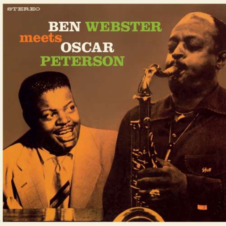 Ben Webster - Meets Oscar Perterson (LP)