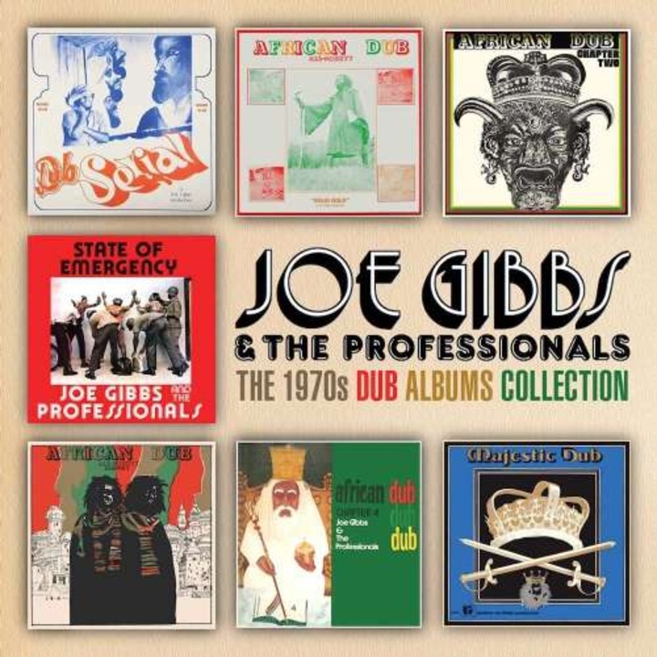 Joe And The Professionals Gibbs - 1970s Dub Albums Collection (4CD)