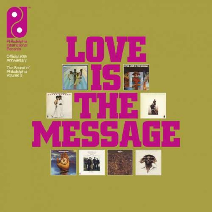The Sound Of Philadelphia - Volume 3: Love Is The Message (9CD)