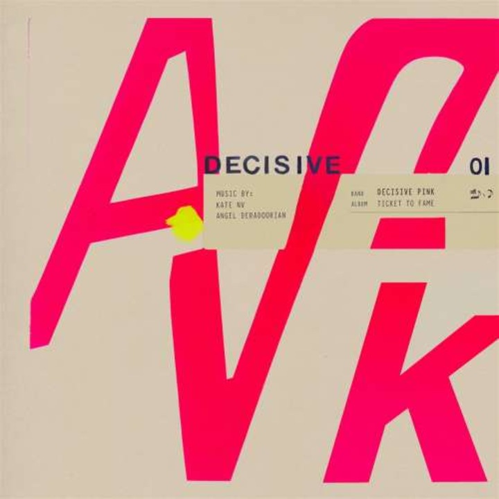 Decisive Pink - Ticket To Frame (LP)