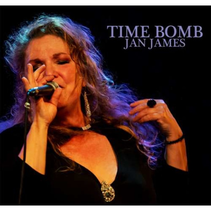 Jan James - Time Bomb (CD)