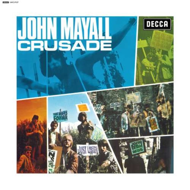 John, & The Bluesbreakers Mayall - Crusade (LP)