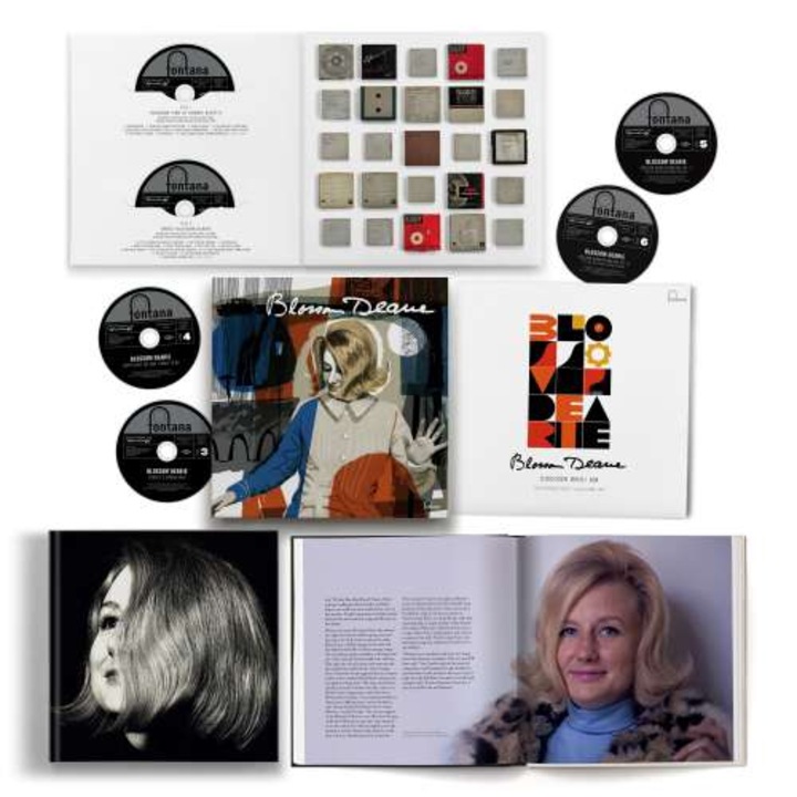Blossom Dearie - Discover Who I Am - The Fontana Years London 1966-1970 (6CD)