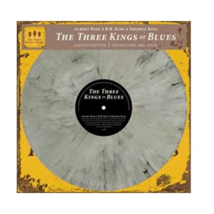 Albert King, BB King & Freddie King - Three Kings Of Blues (LP)