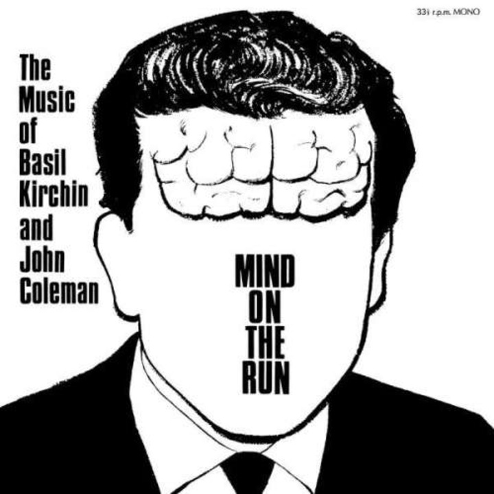 Basil & John Coleman Kirchin - Mind On The Run (LP)