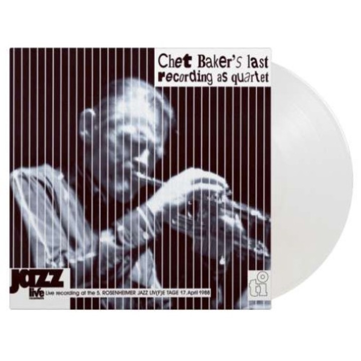 Chet Baker - Live In Rosenheim (2LP)