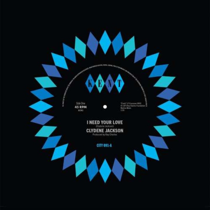 Clydene Jackson - 7-i Need Your Love / We're In Love (LP)