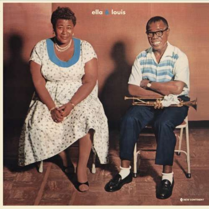 Ella & Louis Armstrong Fitzgerald - Ella & Louis (LP)